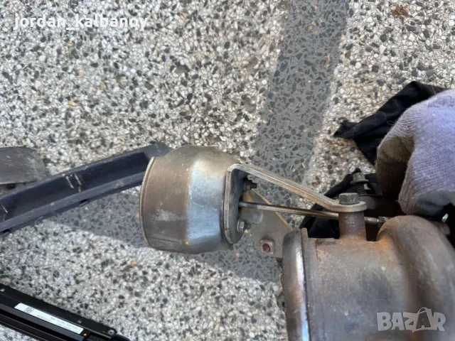 Комплект турбо компресор за двигател на Мерцедес Mercedes 2.2Cdi само за 500лв. A6510905780, снимка 12 - Части - 48610451