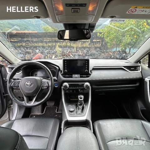 2022 Toyota Rav-4 Hybrid На части!, снимка 7 - Части - 53128550