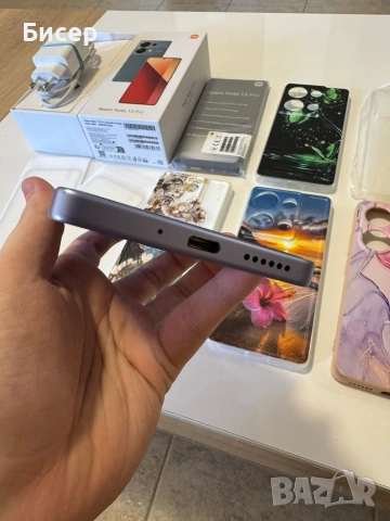 Xiaomi Redmi Note 13 Pro 8/256gb + подарък, снимка 4 - Xiaomi - 54333093