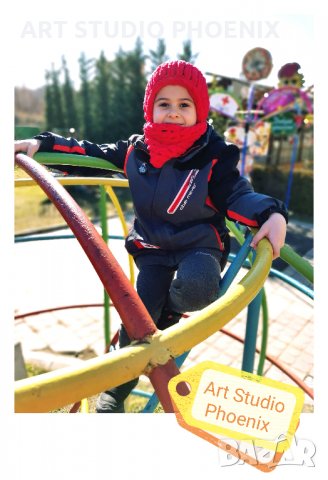 Шалове, Шапки, Гети, Ръкавички за Проклето Време, ръчна изработка, избор на цветове, снимка 16 - Шалове - 35215940