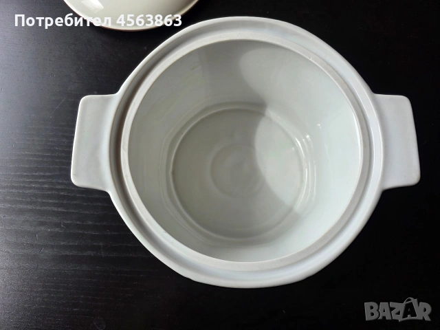 Парцелан за дапълване, снимка 2 - Чинии - 54013206