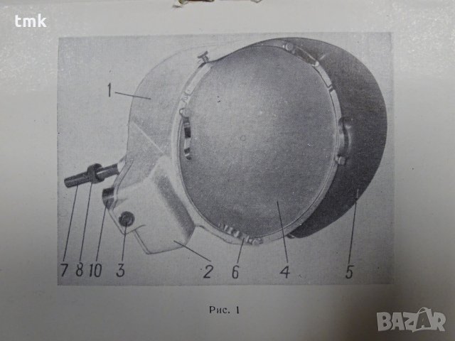 Инструментален проектор ПН-7 , снимка 6 - Други машини и части - 31015323