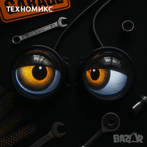 Комплект от 2 лупи Devil Eyes с 3-инчов LED дисплей, дистанционно, снимка 9 - Аксесоари и консумативи - 51465368