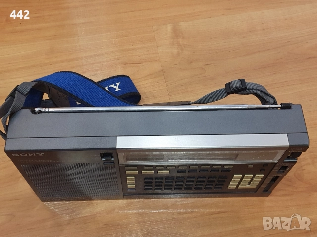 Sony ICF 2001D, снимка 2 - Радиокасетофони, транзистори - 52243882