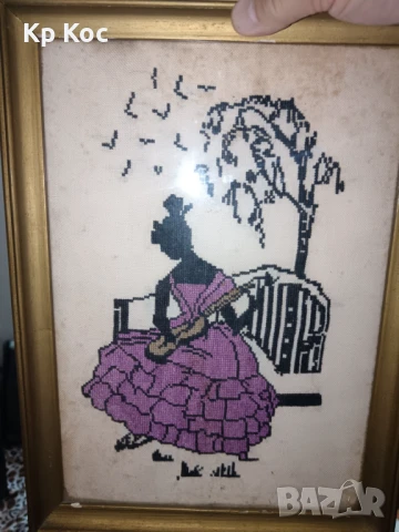 стар гоблен Цигуларка