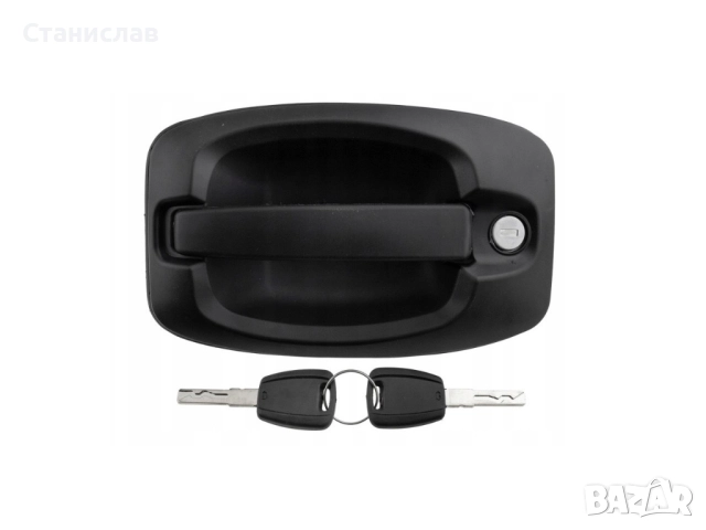 Външна дръжка за багажник с патронник и ключове за Citroen Jumper 2, снимка 4 - Части - 52295450