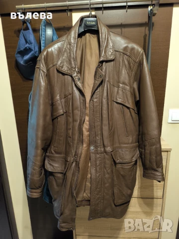 Шуба от естествена кожа мъжка 