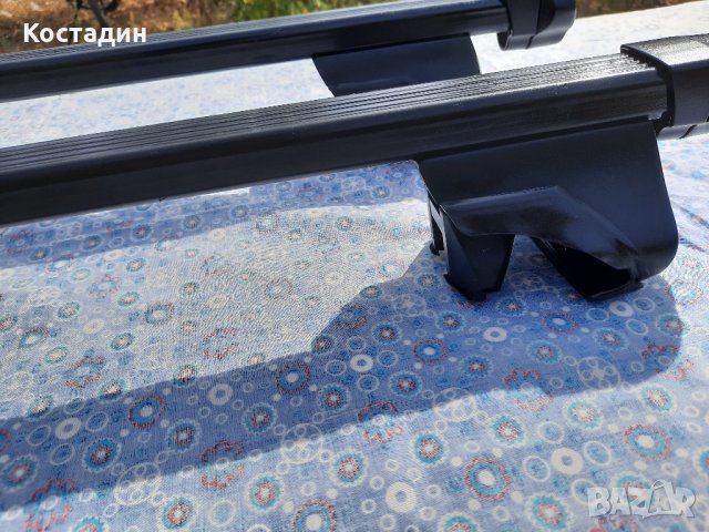 Багажник релси за комби,коли и джипове с надлъжни рейки Thule, снимка 2 - Аксесоари и консумативи - 30615649