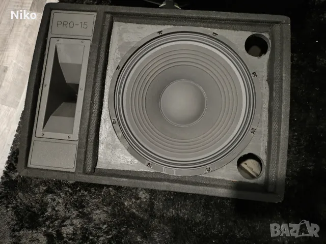  тонколони Peavey  pro15+две крайни стъпала мосфет  Lyon Forge, снимка 13 - Тонколони - 43700636