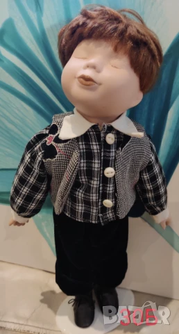 Целуващи се порцеланови кукли, снимка 2 - Колекции - 50657723