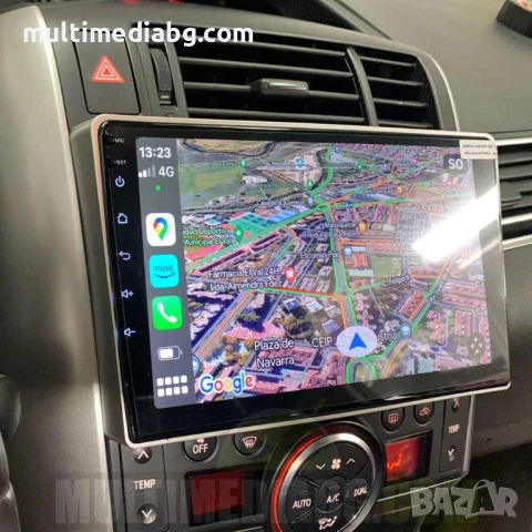 Toyota Verso-2009 г до 2018г 9" Мултимедия/Навигация, снимка 3 - Аксесоари и консумативи - 49848779