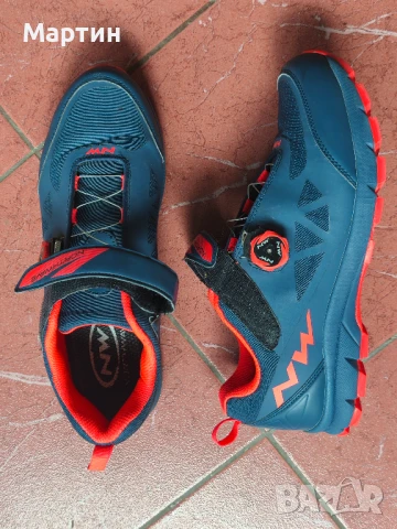 Northwave Corsair - вело планински обувки с клипс, oбувки за МТБ, снимка 9 - Аксесоари за велосипеди - 50828894