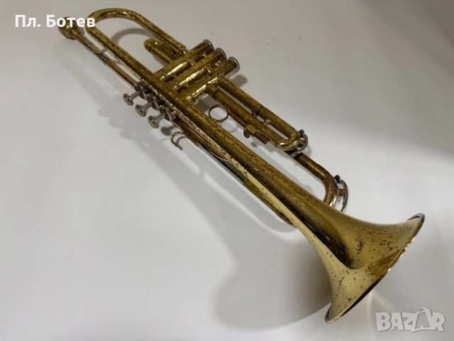 Тромпет Yamaha YTR-232, снимка 3 - Духови инструменти - 54143900