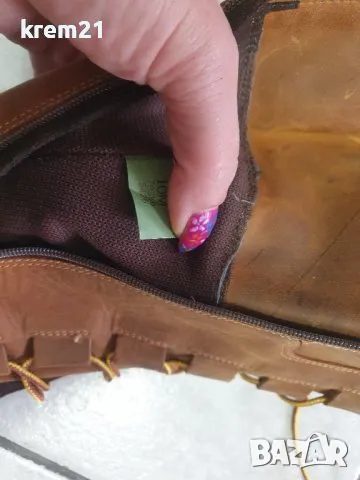 дамски ботуши Timberland номер 41, снимка 7 - Дамски ботуши - 49310741