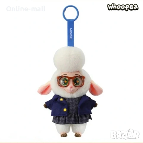 Колекционерски плюшени фигурки Zootopia Плюшена играчка Зоотрополис, снимка 8 - Плюшени играчки - 53229990