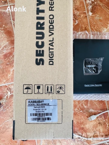 Нов NVR Kassaba, снимка 3 - Комплекти за видеонаблюдение - 50584700