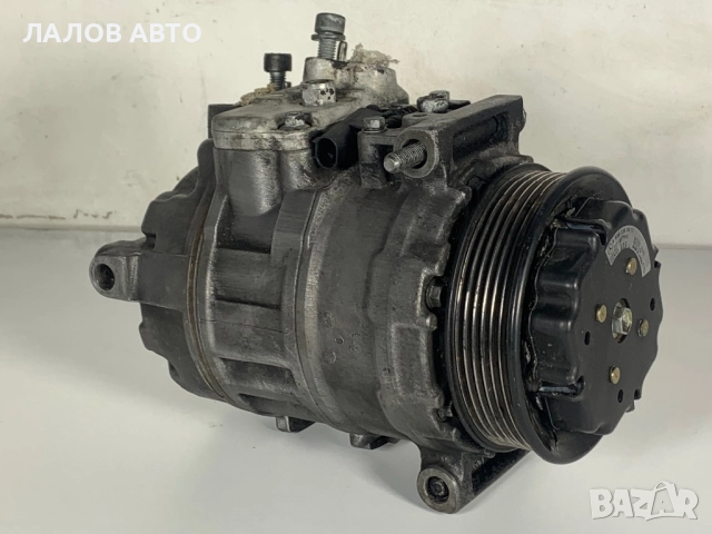 Компресор климатик Мерцедес Мл E класа Kompresor klimatik Mercedes ML Е Class 447220-8253, снимка 5 - Части - 52426264