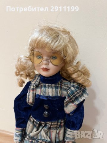 Порцеланова кукла, снимка 8 - Колекции - 42154267