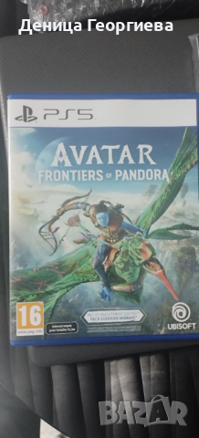 Продавам като нова Avatar за ps5, снимка 1 - Игри за PlayStation - 44558838
