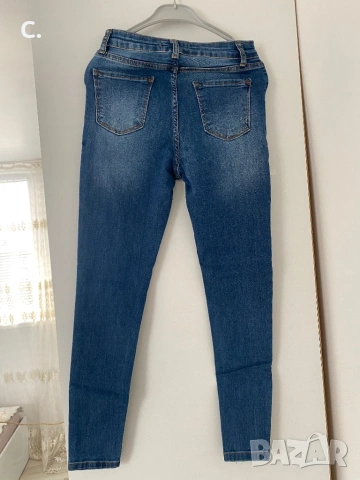 Дамски дънки, снимка 2 - Дънки - 53176240