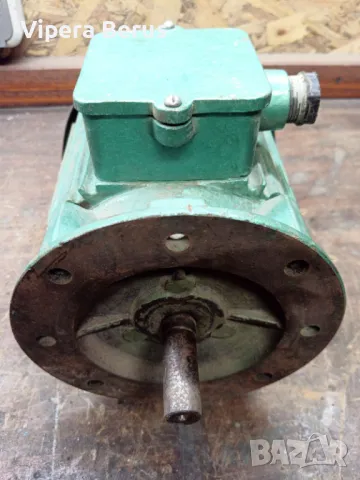 Трифазен ел мотор 0,55кв 1400об., снимка 3 - Електродвигатели - 50061655