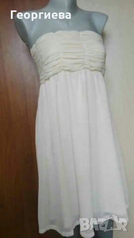 Рокля BIK BOK, цвят пудра👗🍀XS,S,S/M👗🍀арт.549