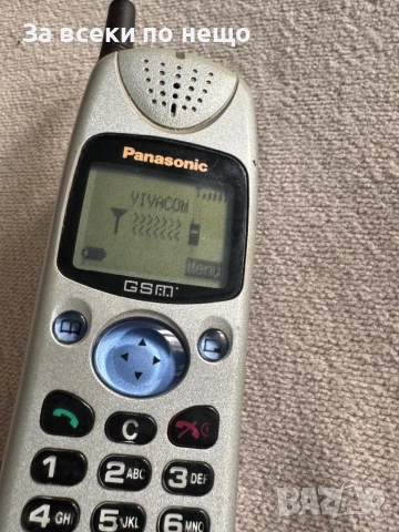 Ретро GSM Panasonic EB-G520, снимка 9 - Други - 53940262