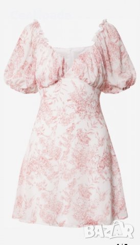 Рокля с буфан ръкави MISSGUIDED