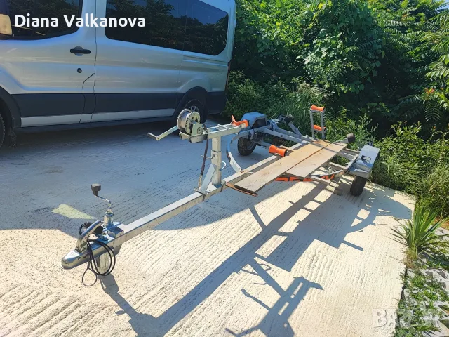 Продавам колесар ,като нов, снимка 2 - Ремаркета - 56057805