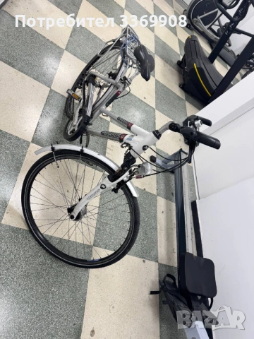 Велосипед Hercules, снимка 5 - Велосипеди - 53914522