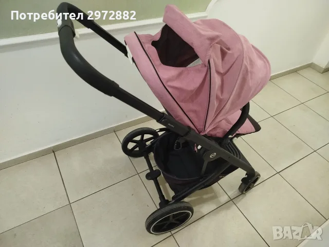 Детска количка Cybex Balios S, снимка 4 - За бебешки колички - 55835204