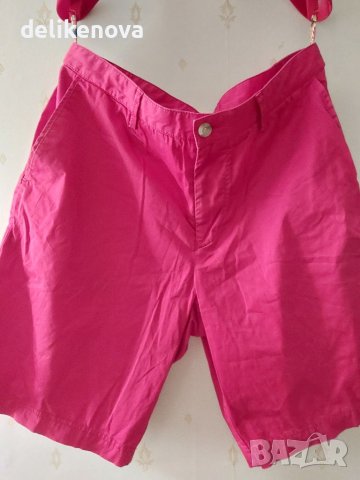 BOSS. Regular fit. Original. Size 50 Страхотни къси панталони, снимка 4 - Къси панталони - 37493731