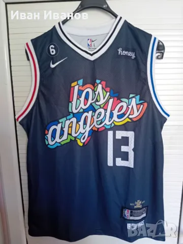 Чисто нов оригинален потник на Los Angelis Clippers - Paul George