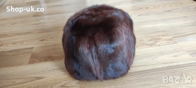 Шапка от естествен косъм , снимка 4 - Шапки - 48789302