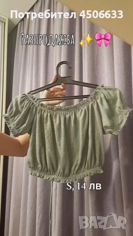 Блузки 🎀, снимка 5 - Тениски - 52168893