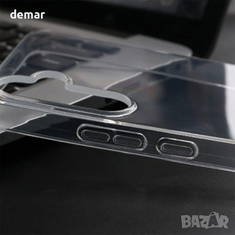 Калъф Deendr за Samsung Galaxy A54 5G 6.40", с 2 протектора за екран от закалено стъкло - прозрачен, снимка 5 - Калъфи, кейсове - 42283184