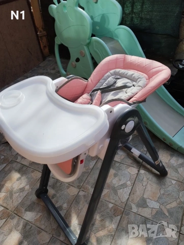 Продавам столче за хранене Lorelli party , снимка 5 - Столчета за хранене - 54203484