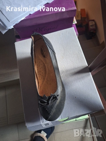 нови обувки естествена кожа 