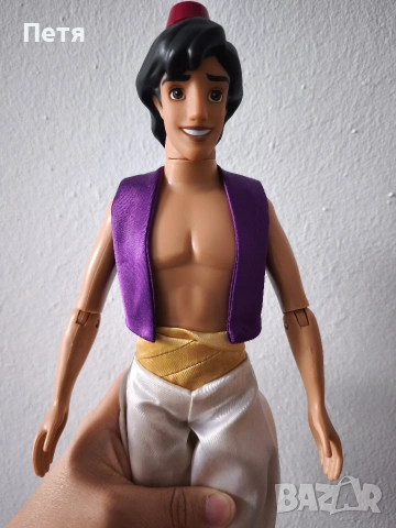 Disney Store, Prince Aladdin , снимка 2 - Фигурки - 54357896