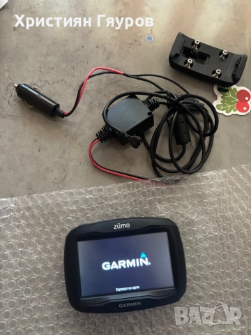 Навигация Garmin Zumo 390 lm, снимка 2 - Garmin - 53133418