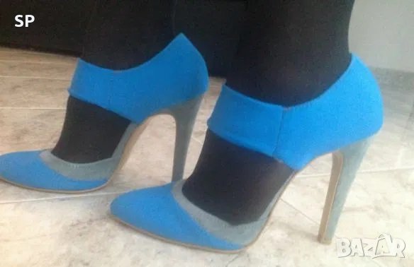 Нови Обувки Stefanel, снимка 2 - Дамски обувки на ток - 30399992