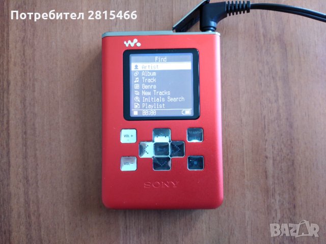 SONY NW- HD5 20GB WALKMAN, снимка 2 - Радиокасетофони, транзистори - 31974401