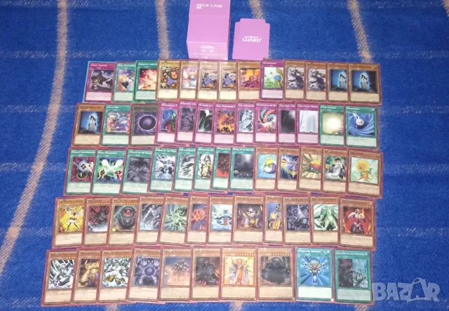 Продавам Yu-Gi-Oh! тесте Monarchs Structure Deck + Deck Box