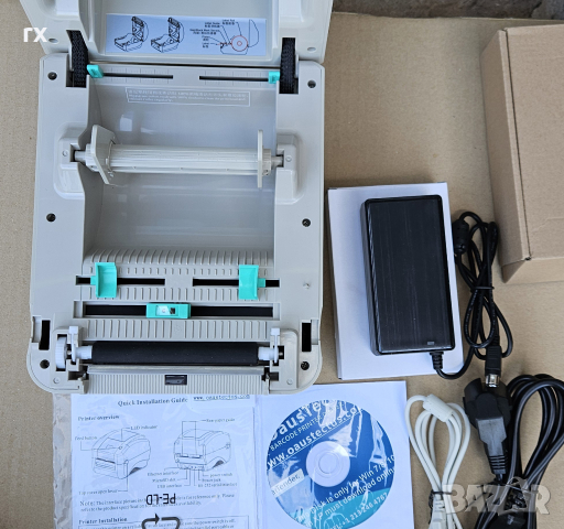 Принтер за етикети OausTect OT-425A, снимка 3 - Принтери, копири, скенери - 44817516