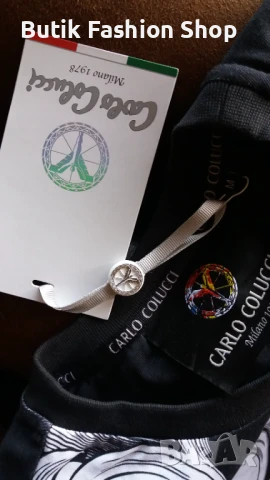 Carlo Colucci Milano  тениска   Versace   Armani , снимка 8 - Тениски - 50575810