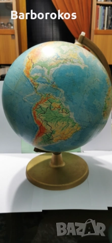 Ощогеографски Глобус, снимка 6 - Ученически пособия, канцеларски материали - 52531105