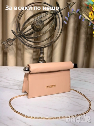 Jacquemus Дамска Чанта - Налични Различни Цветове Код SK760, снимка 5 - Чанти - 53159000