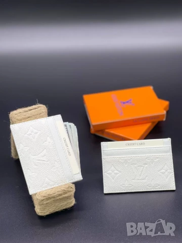 визитници louis vuitton, снимка 10 - Портфейли, портмонета - 51410578
