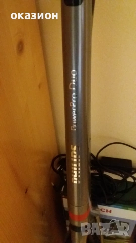 Вертикална прахосмукачка Philips FC6168/01 PowerPro Duo, снимка 4 - Прахосмукачки - 53160594