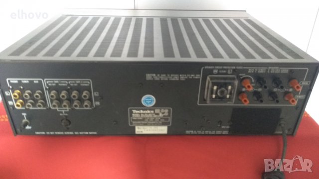 Стерео усилвател Technics SU-8077K, снимка 3 - Ресийвъри, усилватели, смесителни пултове - 38941708